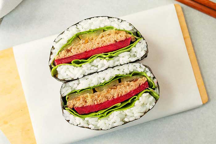 Serviervorschlah Sushi-Sandwich