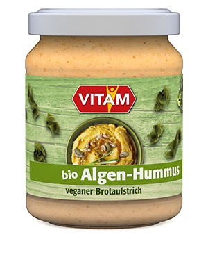 Packshot Algen-Hummus