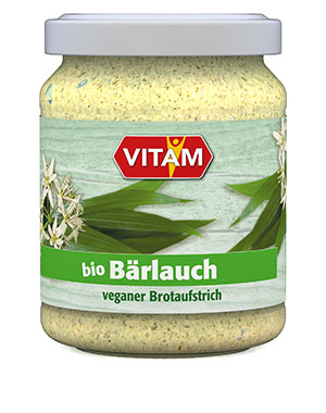 Packshot Bärlauch Brotaufstrich