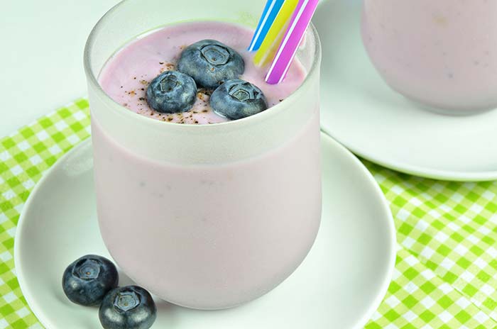 blaubeersmoothie