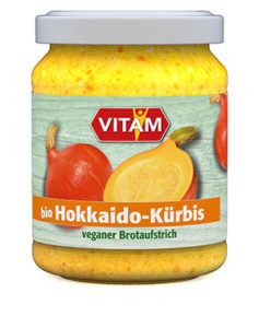 Packshot Hokkaido Kürbis Brotaufstrich