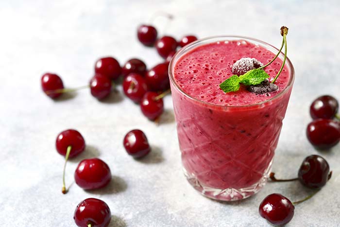 kirsch-kokos-smoothie