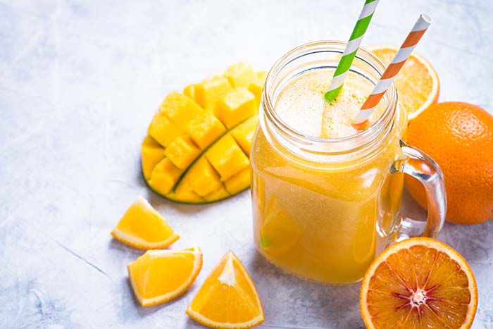 Mango-Orangen-Smoothie