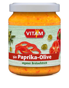Paprika-Olive Brotaufstrich