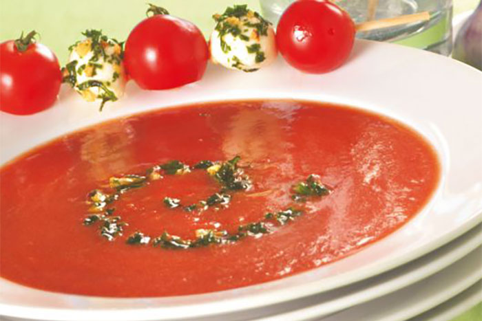 Südtiroler Tomatensuppe
