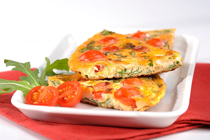 tomaten-steinpilz-omelette