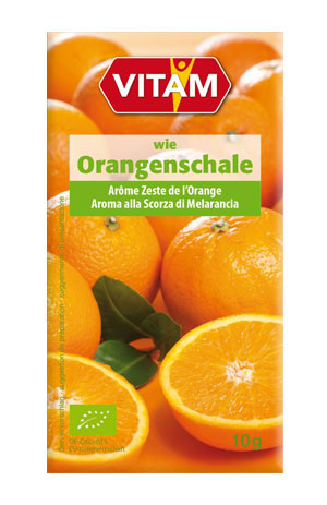 Packshot wie Orangenschale