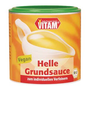 Packshot helle Grundsauce